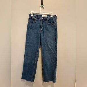 Abercrombie & Fitch Straight Leg Blue Jeans Sz 28/6